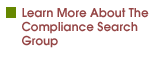 Clients - Learn more about the Compliance Search Group
